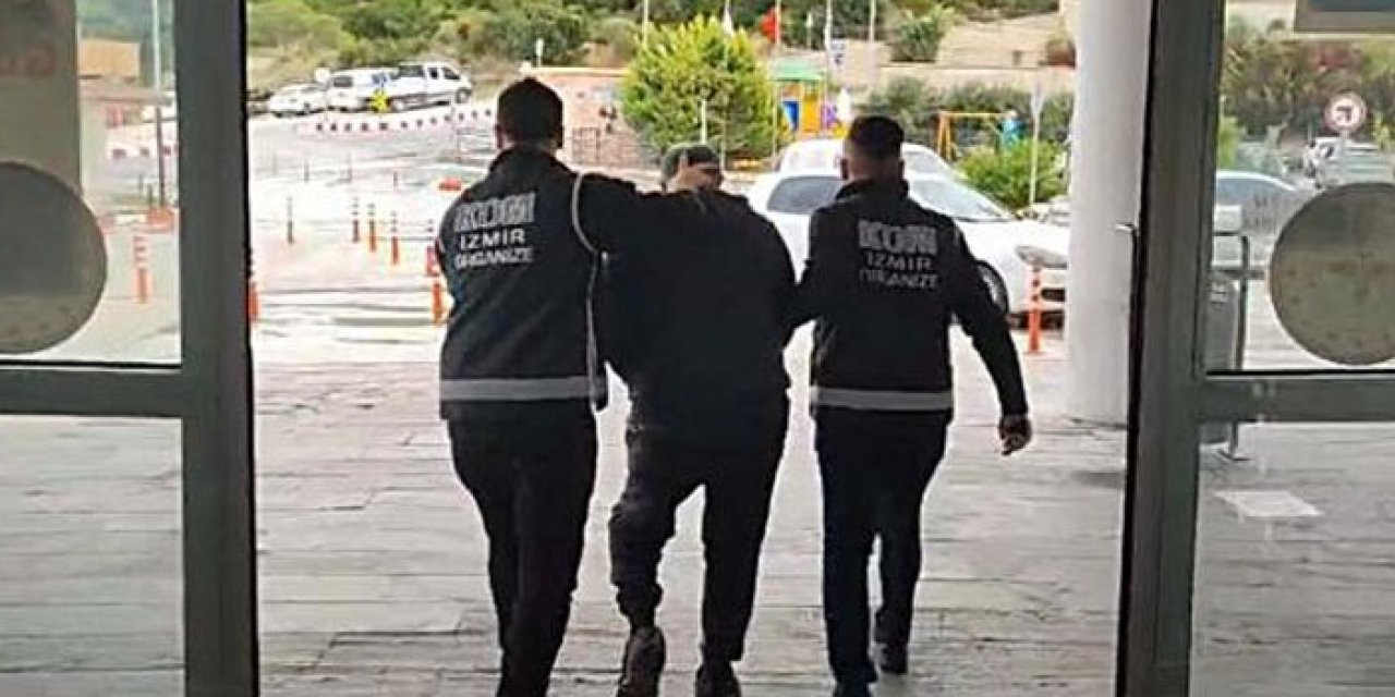 FETÖ'cü Mehmet Kamış İzmir'de yakalandı