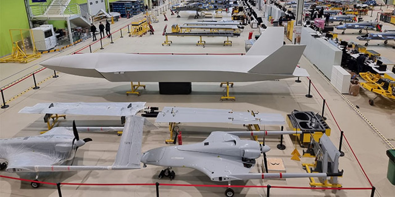 Casus krizi: İHA fabrikasında hard disk çalan stajyer tutuklandı