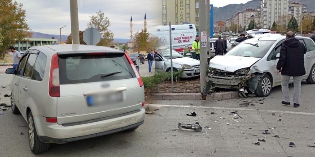 Konya’da feci kaza: 6 kişi yaralandı