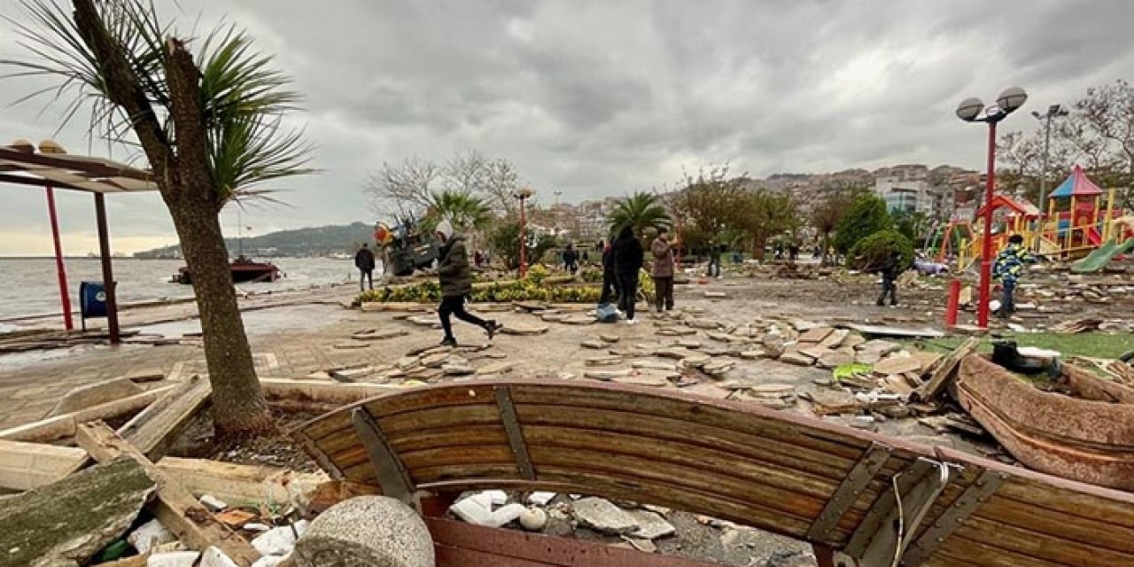 O ilçe afet bölgesi ilan edildi