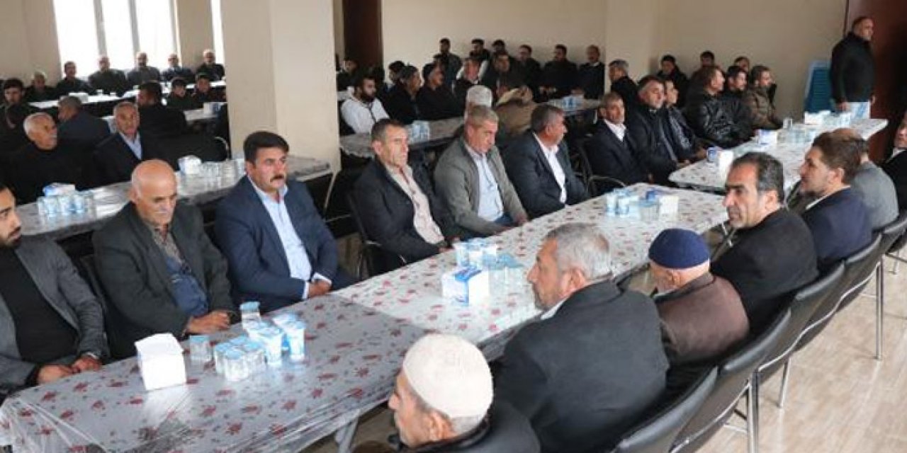 Mardin’de 47 yıllık kan davası son buldu: Barış yemeğine bin kişi katıldı