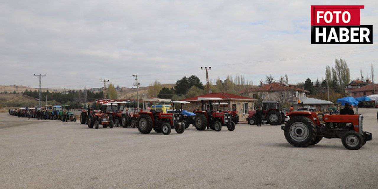 Çubuk’ta çiftçilere “Gezici Araç Muayene İstasyonu” hizmeti