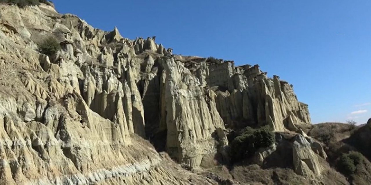 Manisa'nın Global Jeoparkı'nda eğitim: Tüm yapılar incelendi!