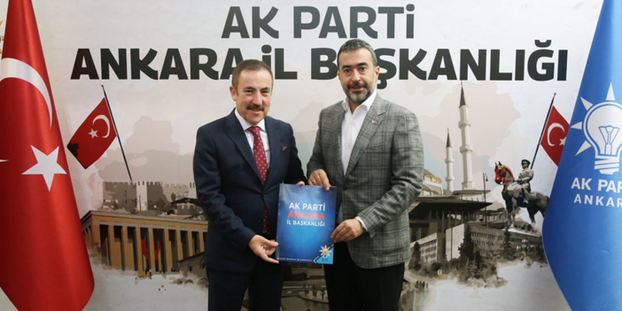 Hilmi Yaman'dan Yenimahalle için aday adaylığı başvurusu