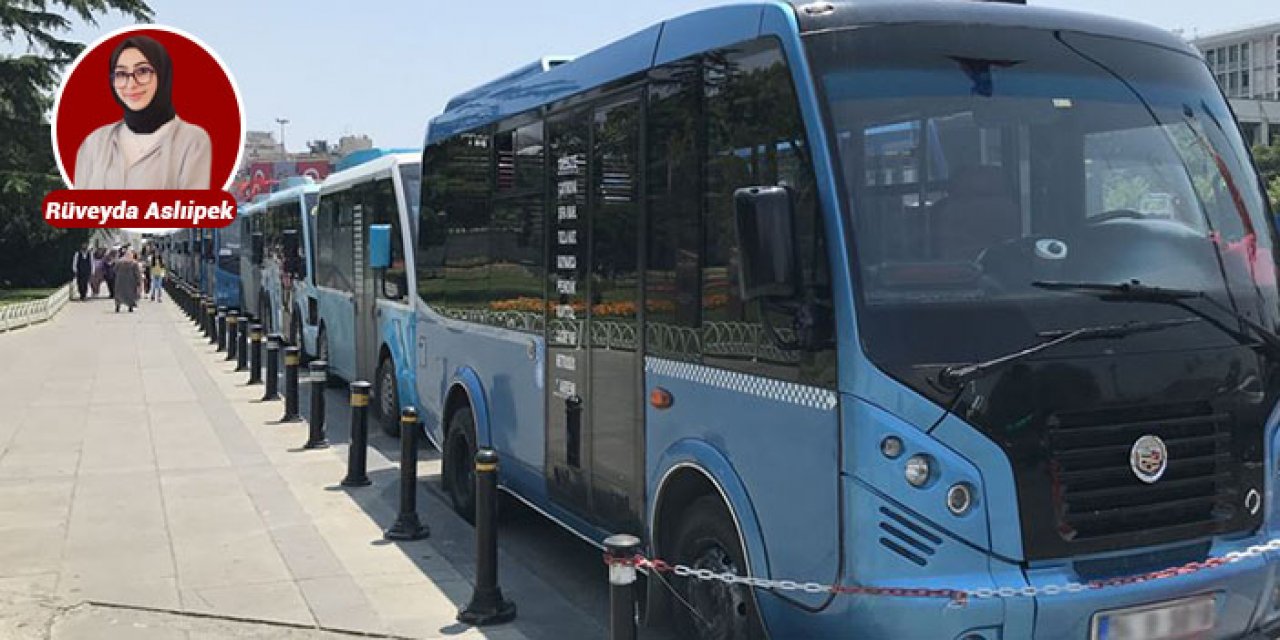 Mamak’a yeni dolmuş hattı: İşte yeni güzergâh