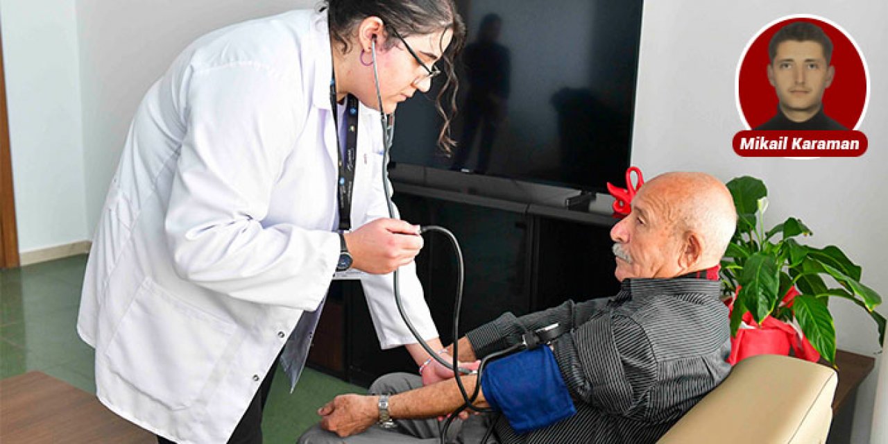 Hemşirelik öğrencilerine uygulamalı eğitim: Evde sağlık hizmeti verecekler