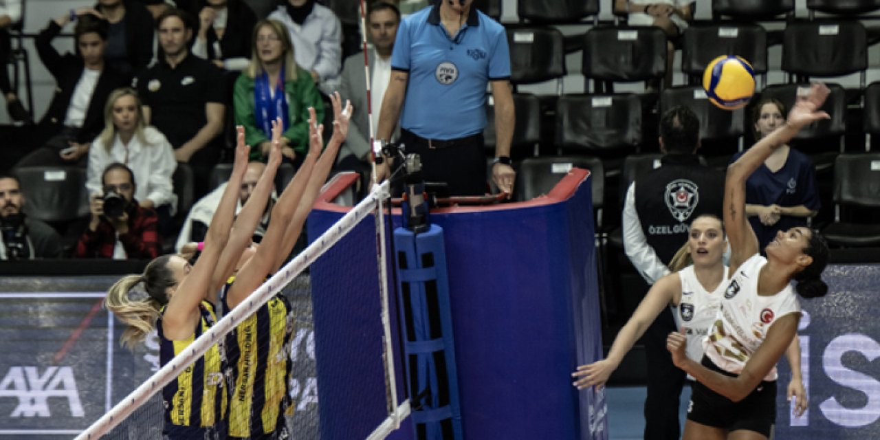 Kadın voleybolunda derbi haftası