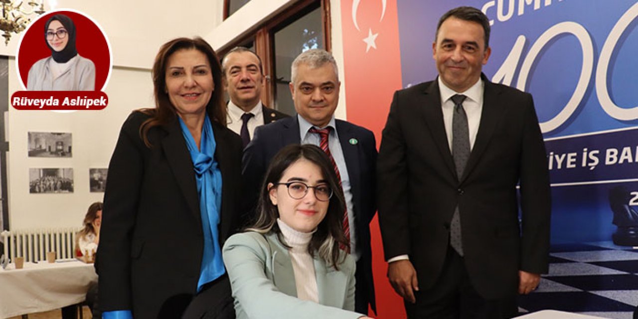 Ankara’da satranç yarışı başladı