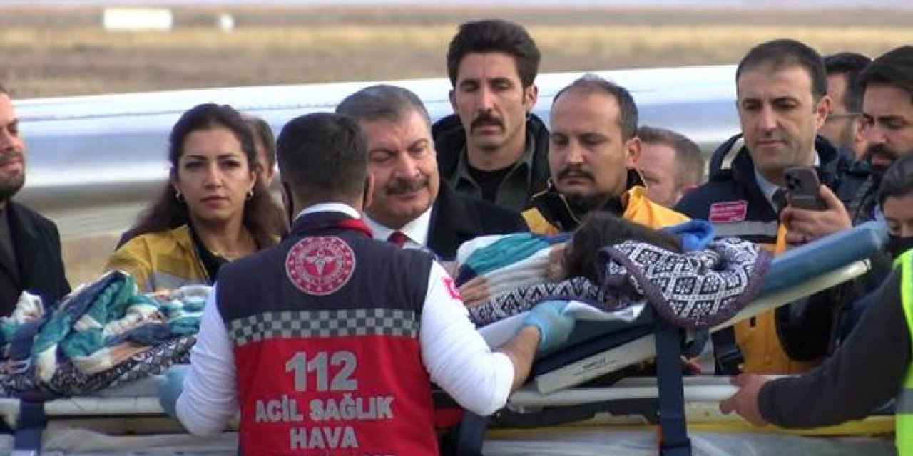 Filistinli 3 çocuk tedavi için Ankara’da