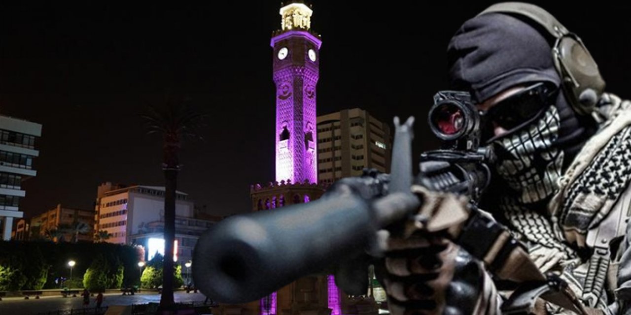 İzmir'de keskin nişancı paniği: 5 kişiyi ve 2 köpeği vurdu