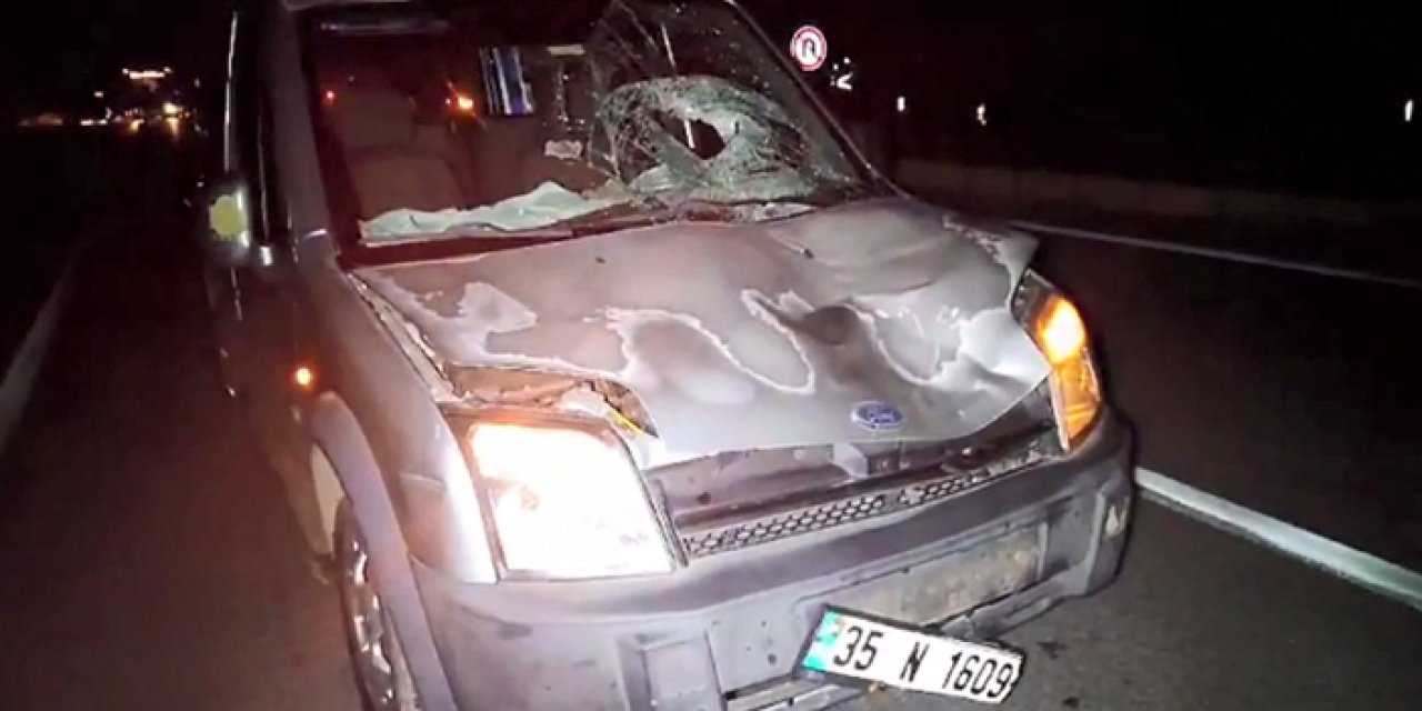 İzmir'den acı haber: Otomobilin çarptığı yaya hayatını kaybetti