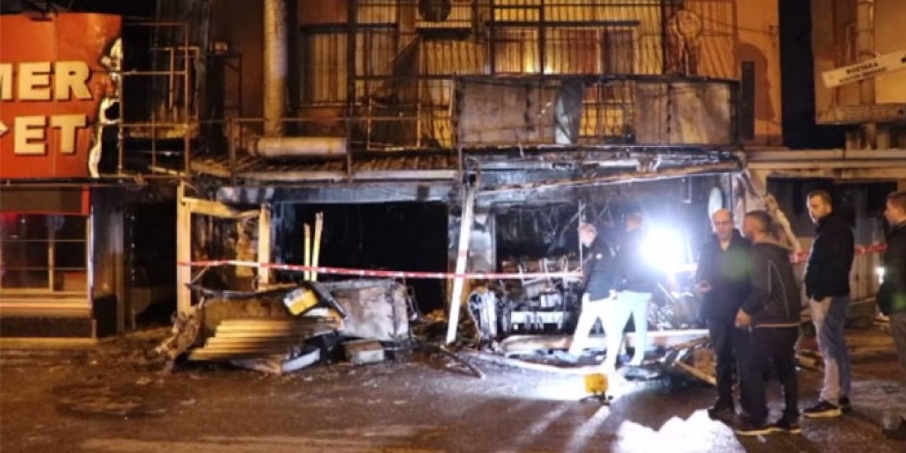 İzmir'de kundaklama iddiası: Kullanılamaz hale geldi