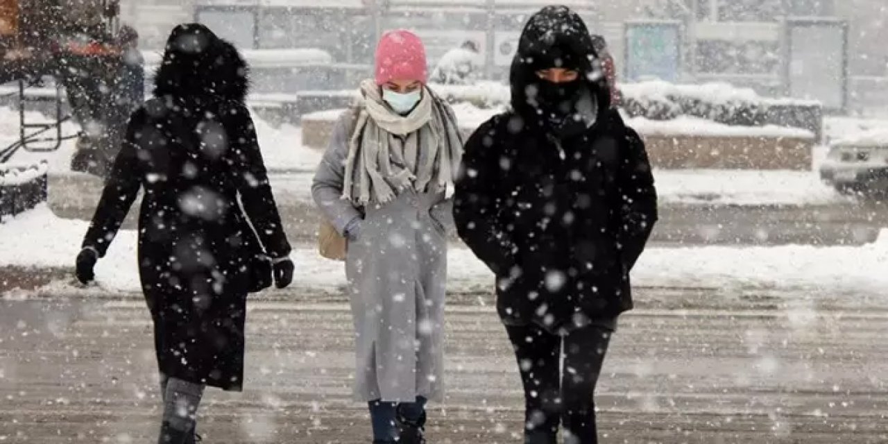Türkiye kar etkisine giriyor: O saate artık çok az kaldı