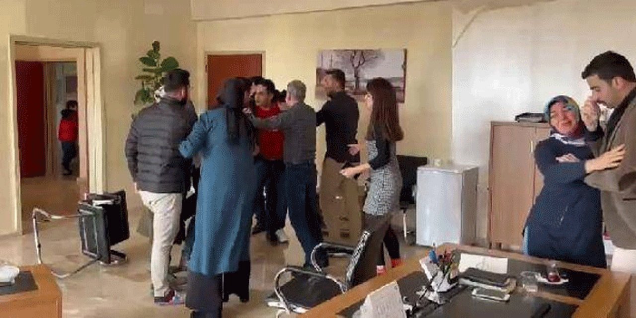 Şanlıurfa’da öğrenci yakınları okul basıp, öğretmenleri dövdü: Büyük ayıp kameraya yansıdı