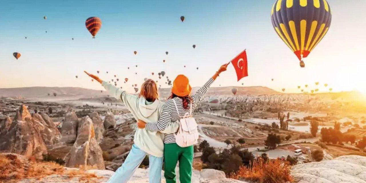 Resmi açıklama geldi: Türkiye’ye 10 ayda 50 milyondan fazla turist geldi