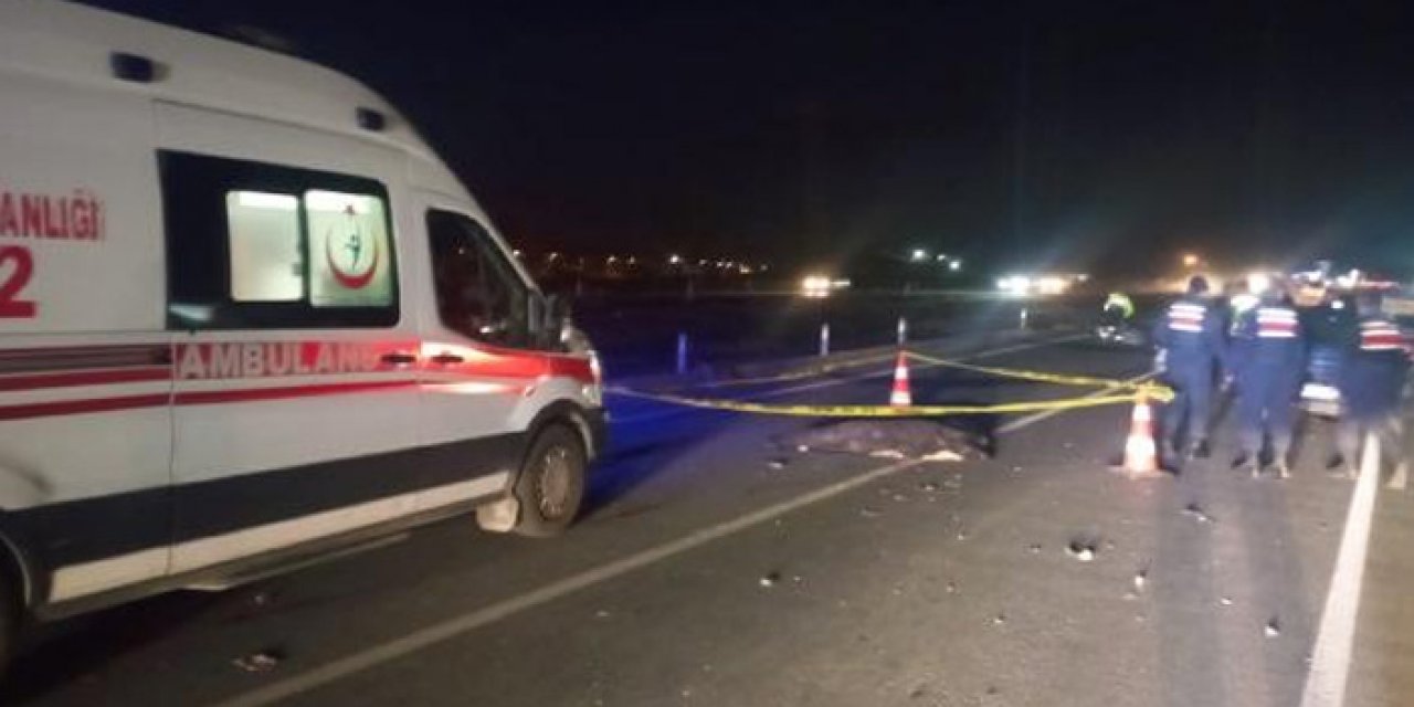 Niğde’de otomobil ile motosiklet çarpıştı: 1 ölü