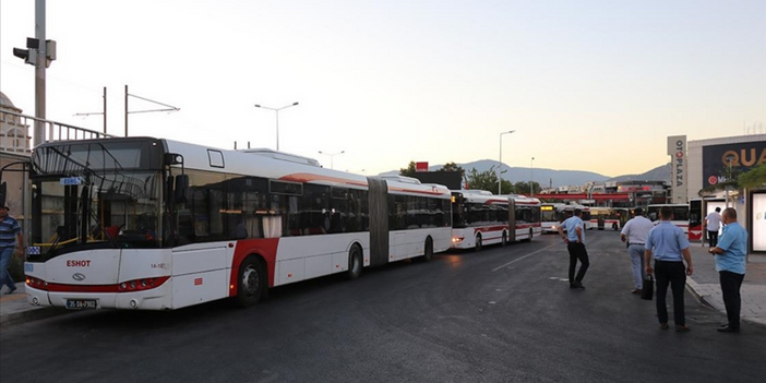 İzmir Büyükşehir'den o günlere ek sefer düzenlemesi!