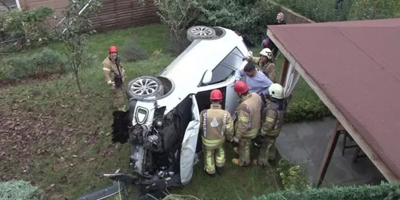 Metrelerce yükseklikten düştü: "Yine ölmedik çok şükür"
