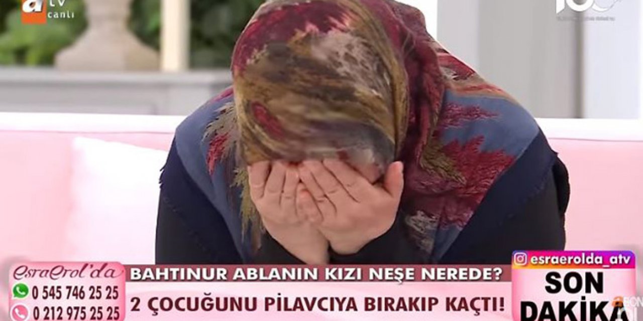 2 çocuğunu pilavcıya bırakıp sevgilisine kaçtı