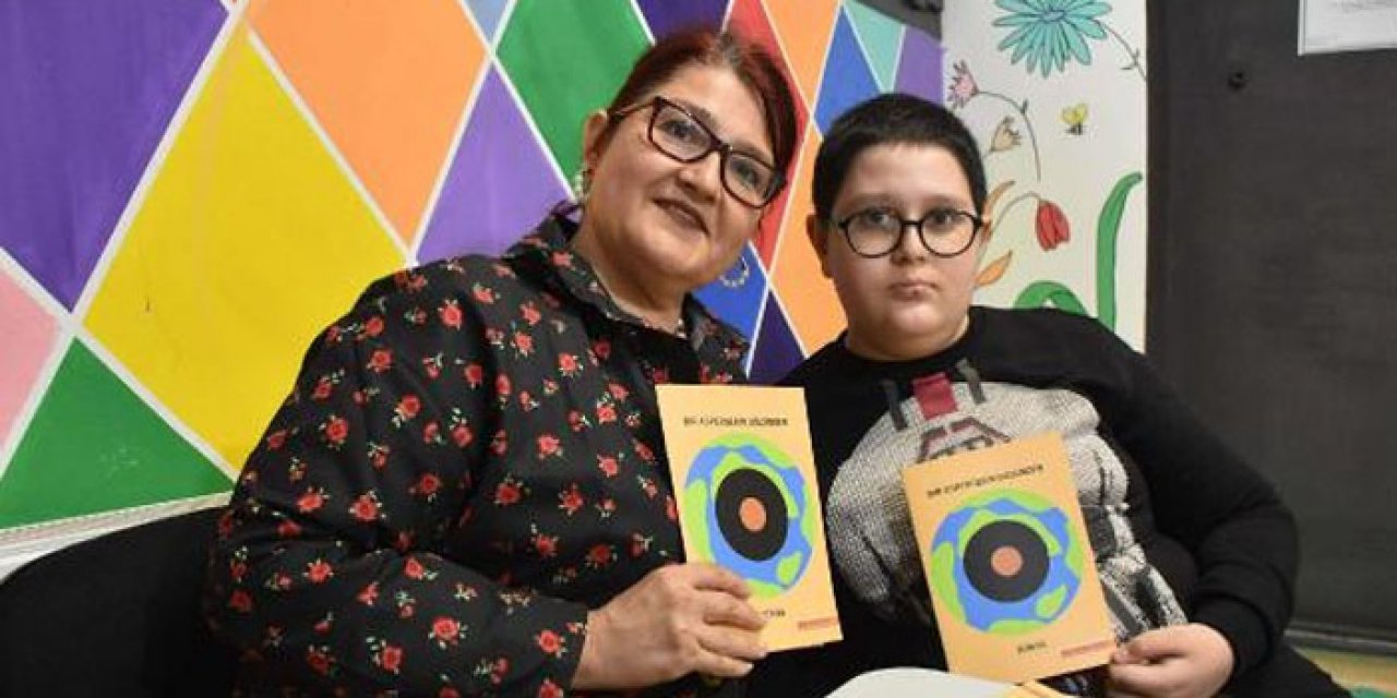 14 yaşında şiir kitabı çıkardı