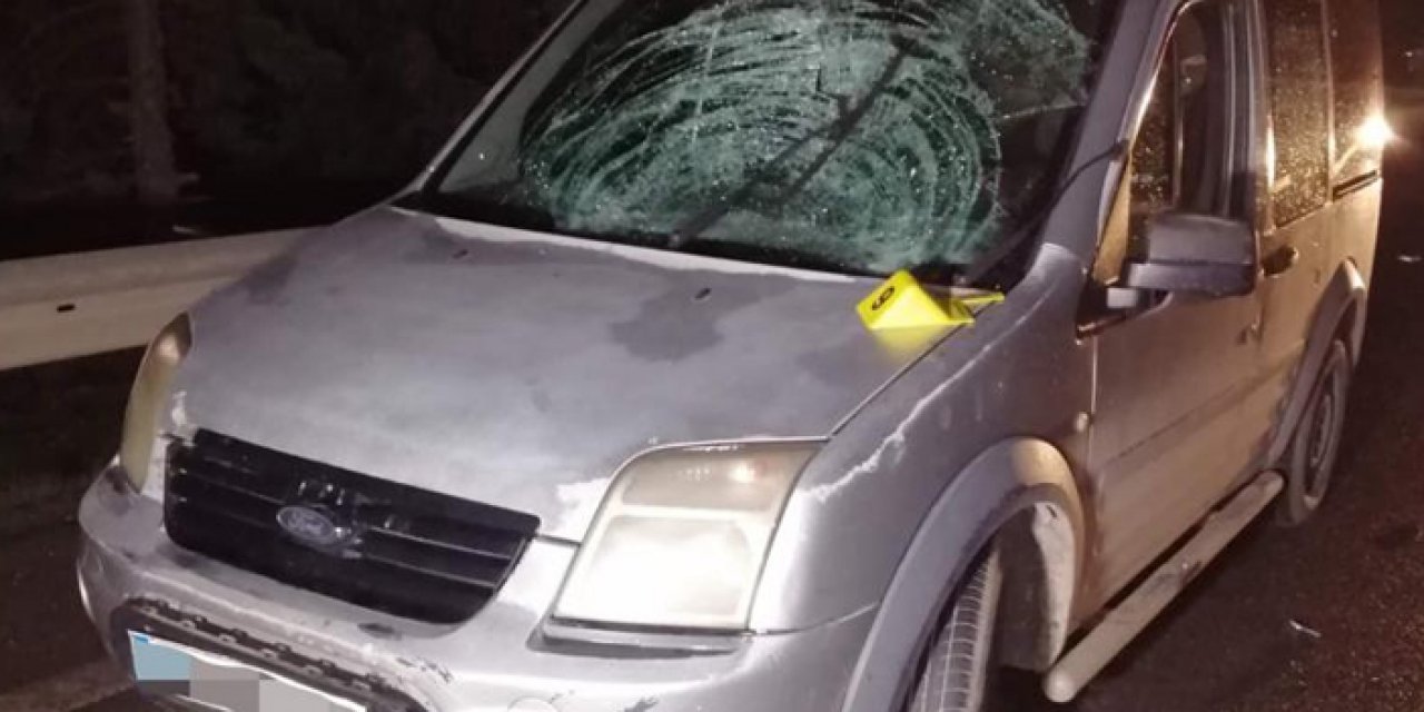 İzmir’de korkunç kaza! Yol kenarındakileri biçti