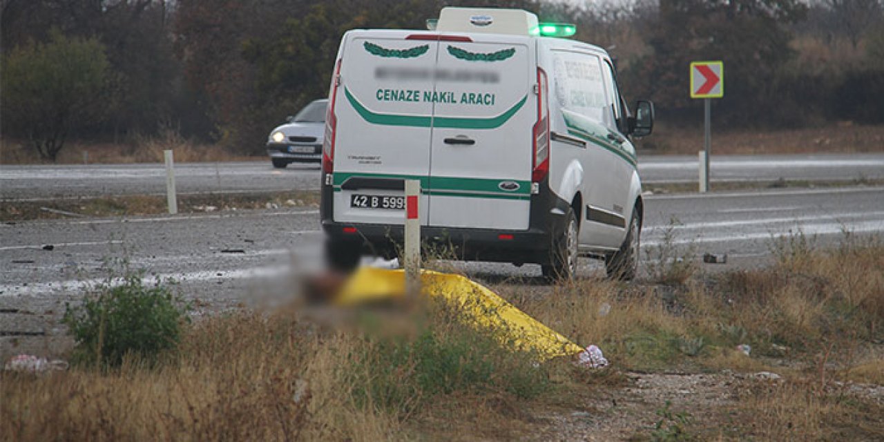 Konya'da iki ayrı kaza: 1 ölü 8 yaralı!