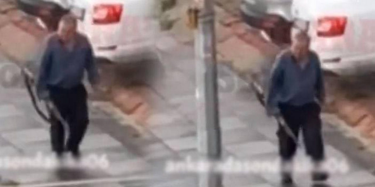 Ankara'da pompalı katliamı! işte olay yerinden ilk görüntüler