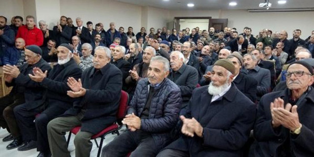 Toplu istifa: 800 kişi AK Parti'ye katıldı