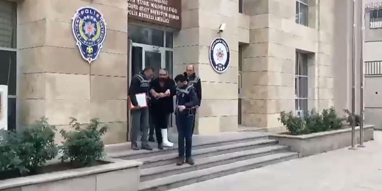 Kırmızı bültenle aranıyordu: Amasya'da yakalandı!