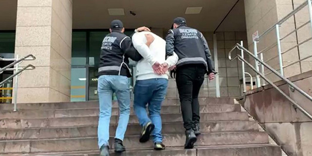 Firari çete liderine İzmir’de operasyon: Kıskıvrak yakalandı!