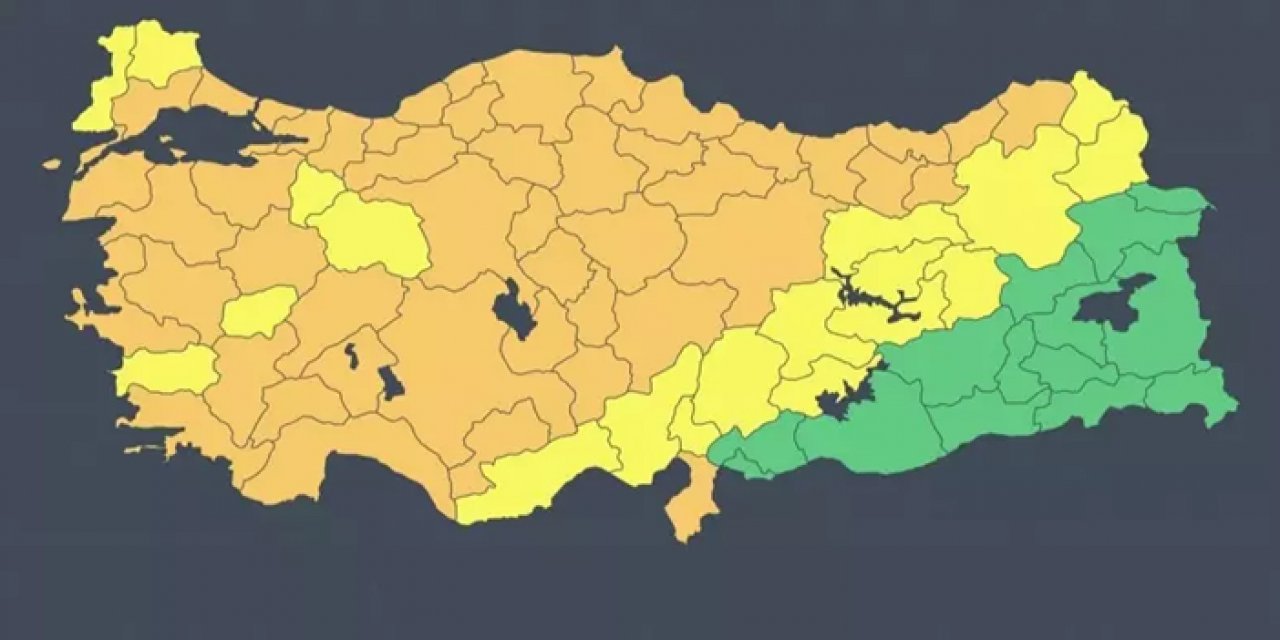 Bakan Yerlikaya duyurdu: Türkiye genelinde meteorolojik teyakkuza geçildi