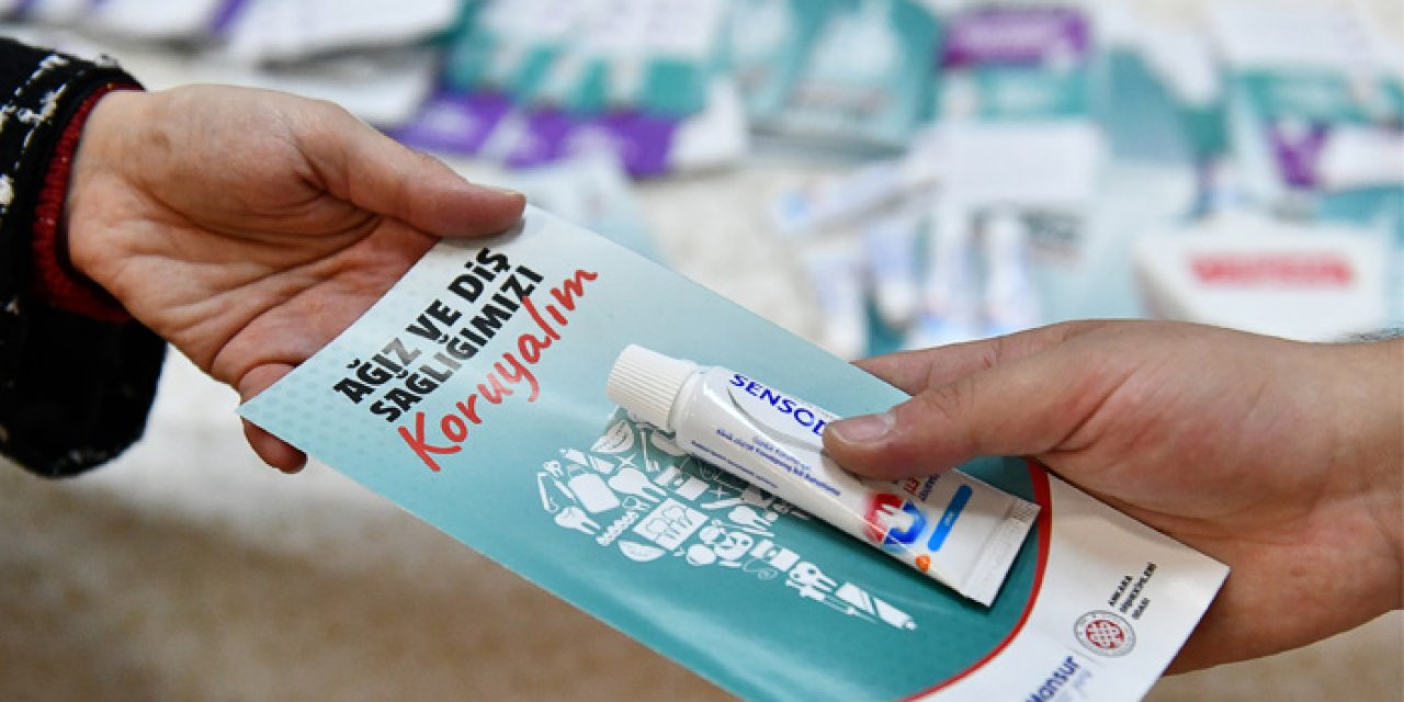 Vatandaşlar bilinçlendi: Toplum Ağız Diş Sağlığı Haftası