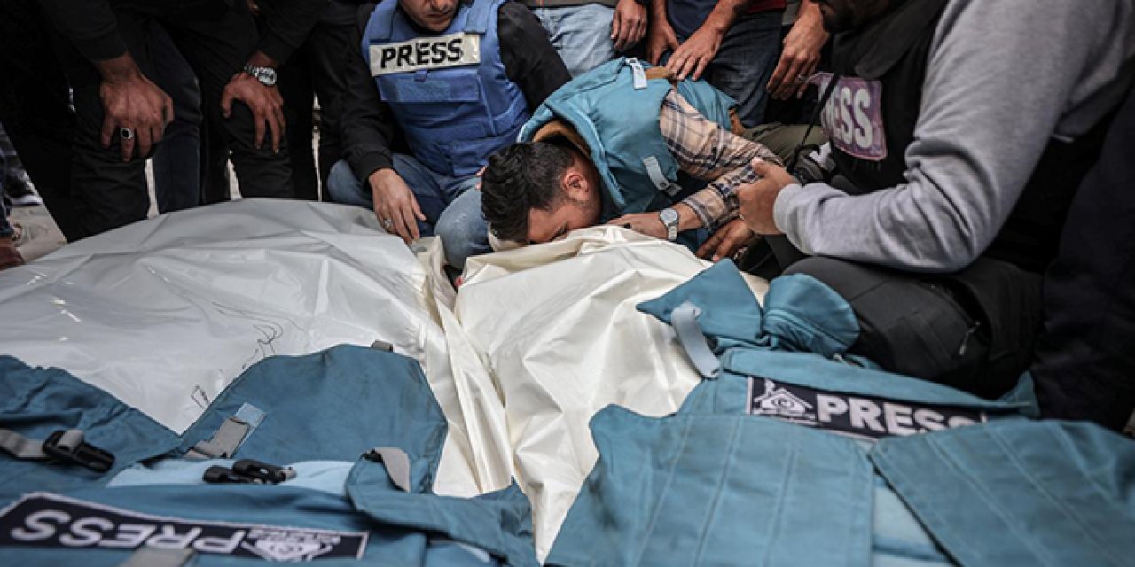 Gazeteciler Sendikası açıkladı: Gazze’deki çatışmalarda 66 gazeteci hayatını kaybetti