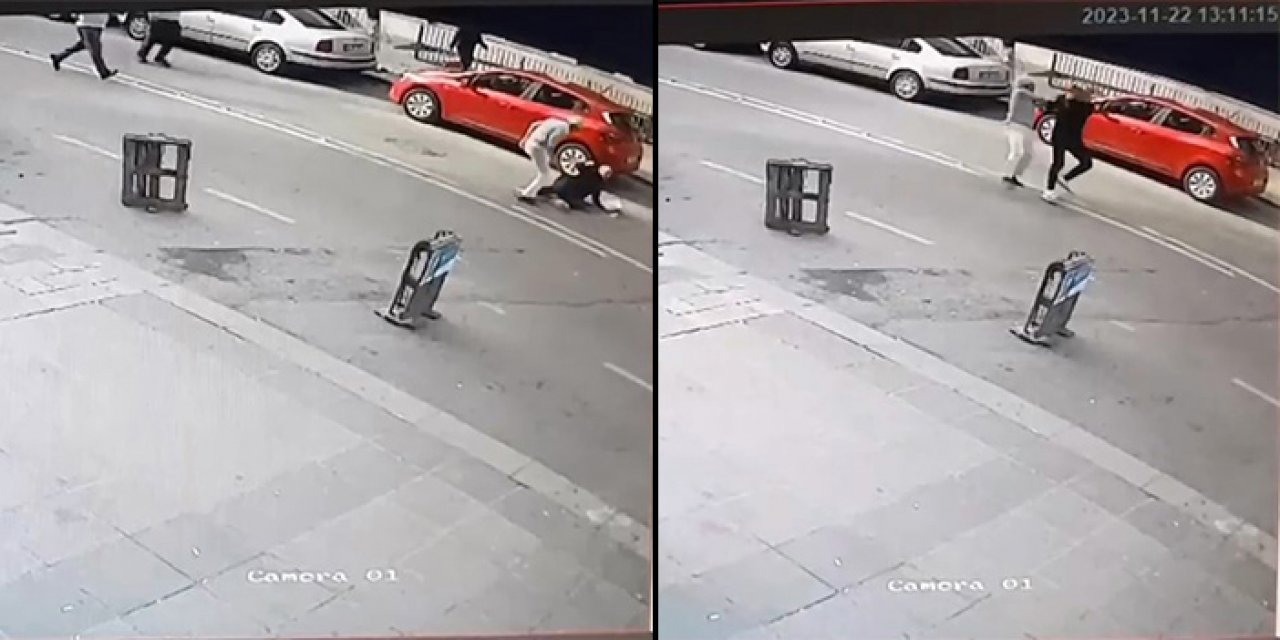 Taciz iddiası ortalığı karıştırdı: Sokak ortasında dayak