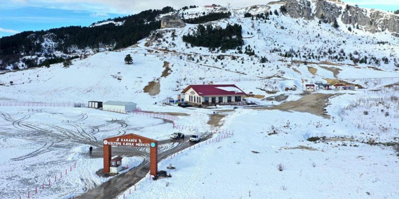 Keltepe Kayak Merkezi'nde yeni sezon başlıyor!