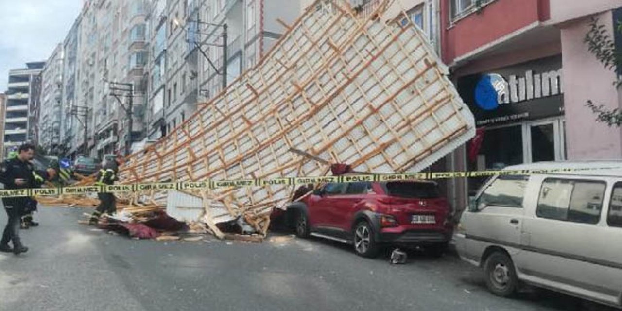 Kuvvetli rüzgar Giresun'u birbirine kattı: 1’i çocuk, 2 kişi yaralandı