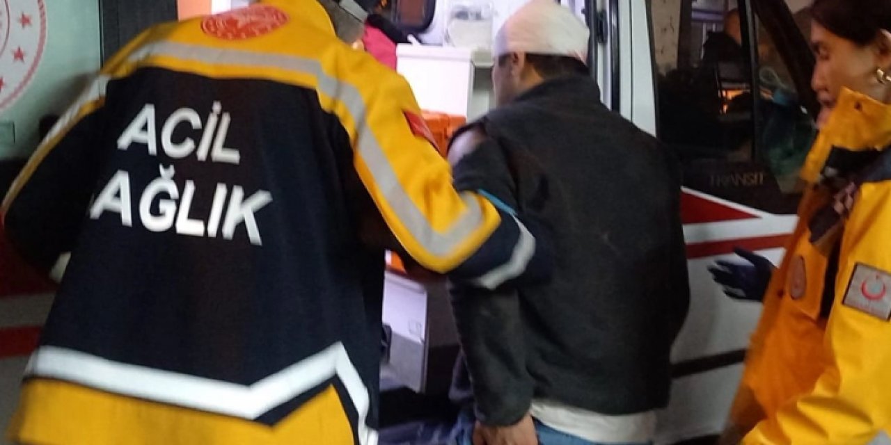 Manisa'da trafik kavgası kanlı bitti: 1 kişi bıçakla yaralandı!