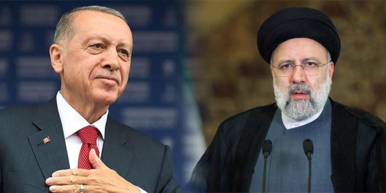 Cumhurbaşkanı Erdoğan İran Cumhurbaşkanı Reisi ile görüştü