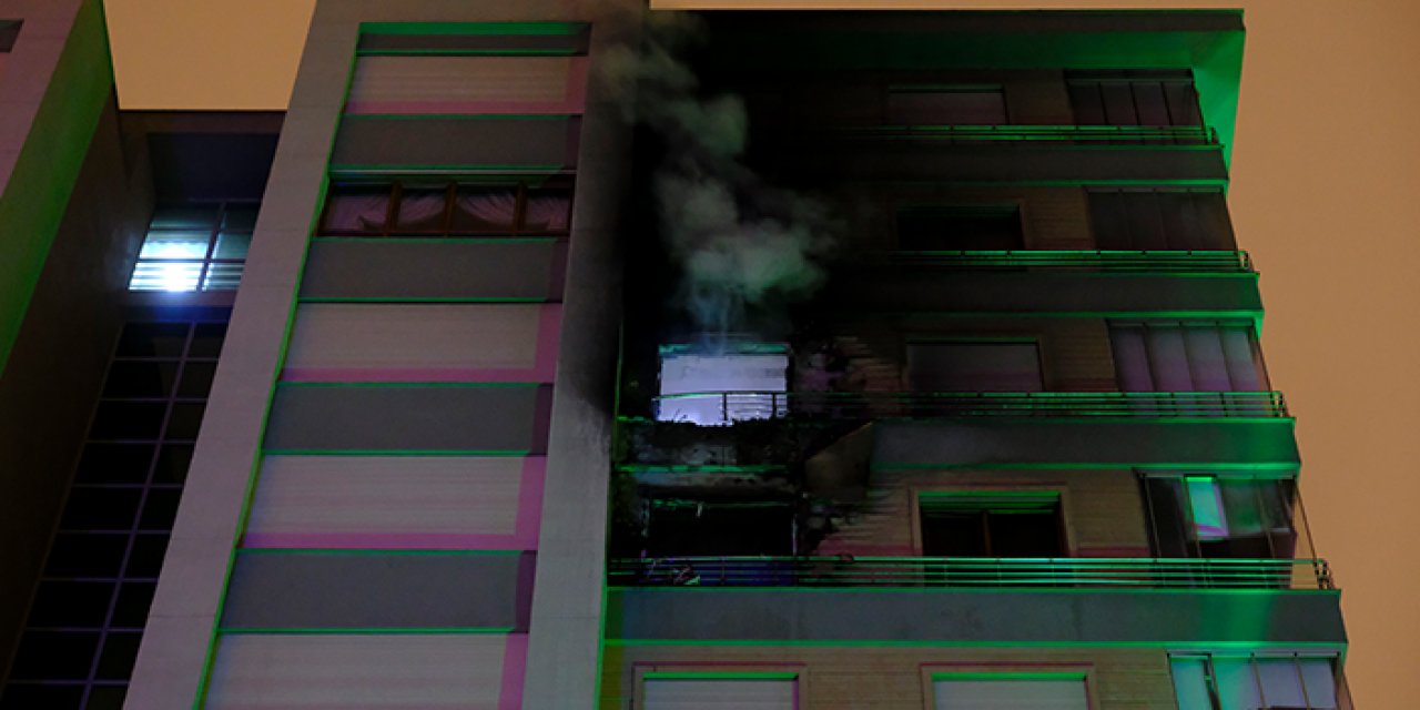 Konya'da yangın: Bakan'ın annesi de etkilendi!