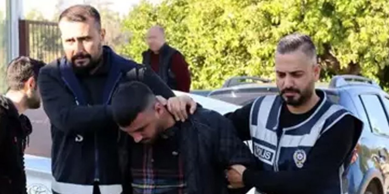 Sokakta giden kadını vurdu evinde el yapımı patlayıcıyla yakalandı!