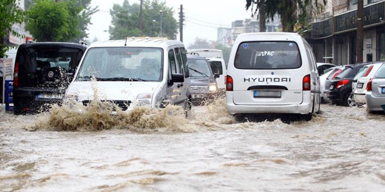Meteoroloji tarih verdi: Ege için sel uyarısı