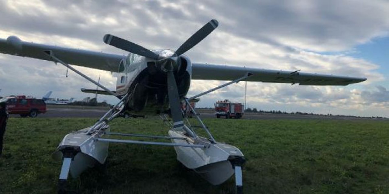 Atatürk Havalimanı'nda uçak pistten çıktı