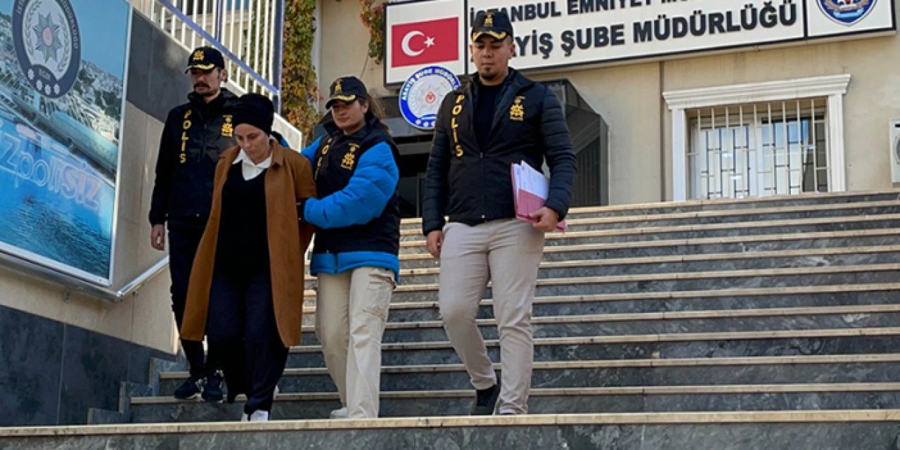 Para karşılığında soyunan kadına gözaltı