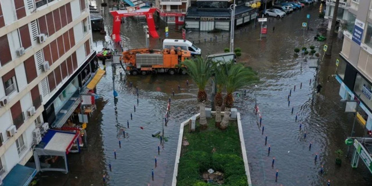 İzmirliler dikkat! Fırtına ve sağanak geri dönüyor