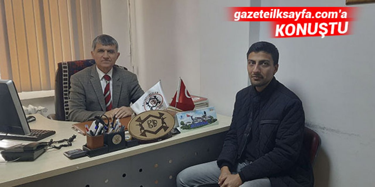 Ankara Balıkesirliler Derneği Başkanı Servet Camgöz: "10 Ekim’in Fikir Babası Benim”
