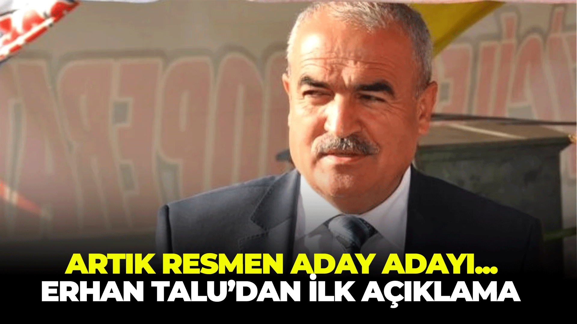 Erhan Talu başvuru yaptı: İşte ilk sözleri...