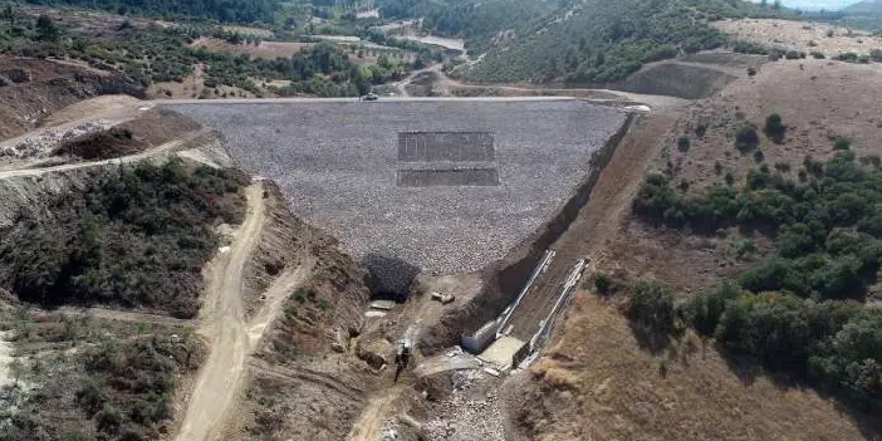 Manisa'ya baraj müjdesi: Yeni yılla birlikte başlıyor!