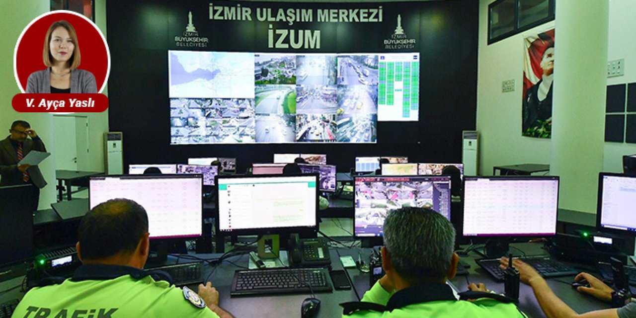 İzmir'de kurallara uymayan yandı! Trafiğe Elektronik Denetleme Sistemi geliyor