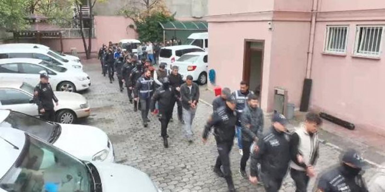 Konya'da dev operasyon: 133 kişi yakalandı