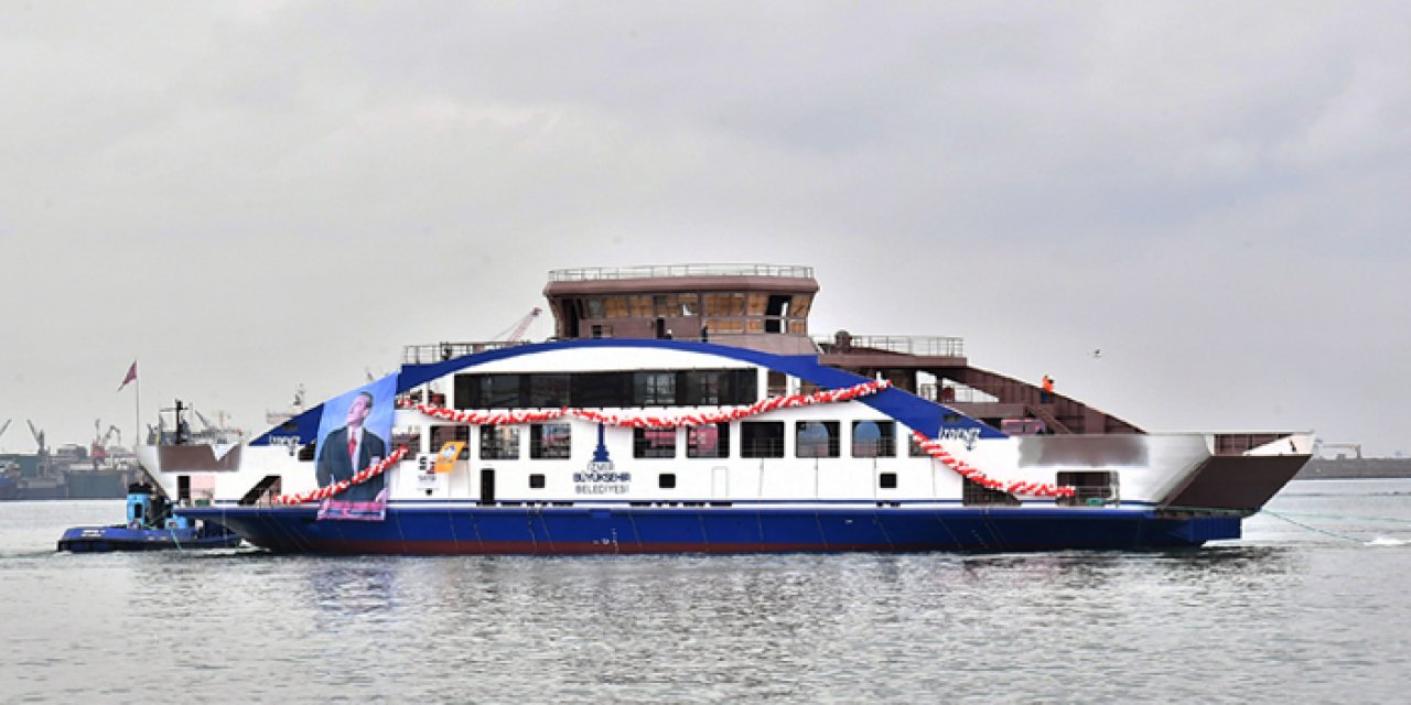 İzmir'de vapur seferleri iptal edildi